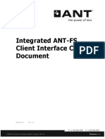 D00001417 - Integrated FS ANTFS Interface Control Document Rev 1.0