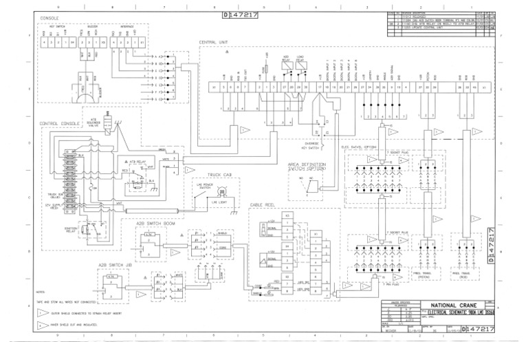 Electric Schematics 800D National | PDF