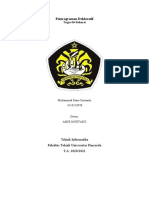 Tugas4 Rekursi Pemrograman Deklaratif A 4518210070 Muhammad Danu Susyanto