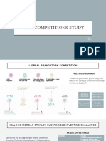 Case Competitions Study
