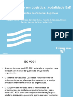 Apresentação ISO 9001