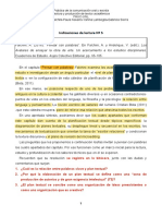 Indicaciones de Lectura - Pensar Con Palabras