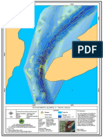 Peta Batimetri Kelompok II - Pantai Jingga