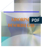 Absorbsi & Desorbsi Gas (Penjelasan Umum)