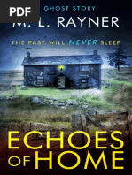 Echoes of Home A Ghost Story - M L Rayner