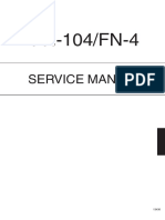 FN-104/FN-4: Service Manual
