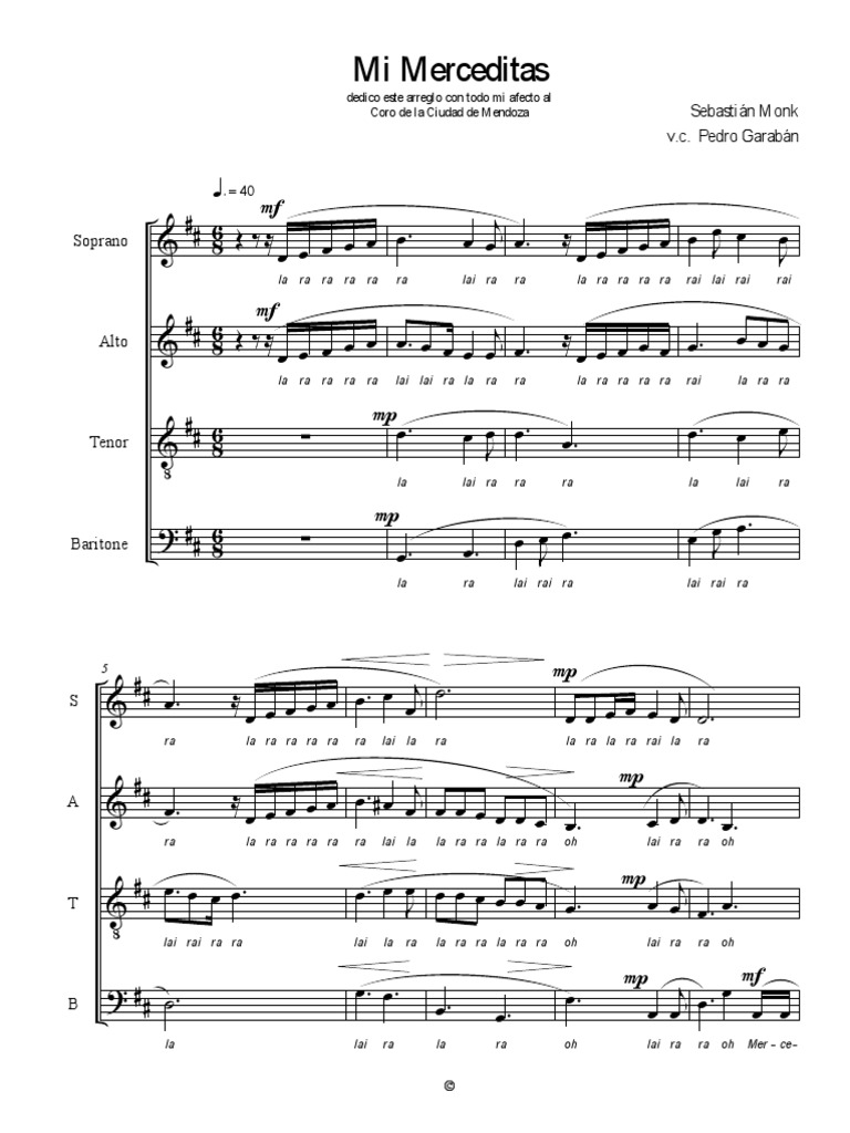 Mi Merceditas para GCC | PDF | Divertissement (Général)