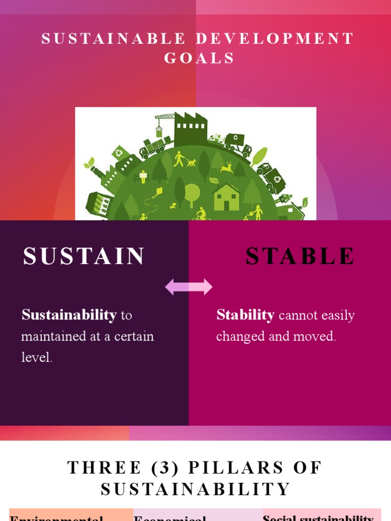Understanding Sustainable Development Goals | PDF | Sustainability ...
