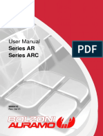 User Manual: Series AR Series ARC