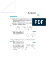 Gy.é.f. Feladatgyűjtemény II. (Zöld) - (0346 - 0570) Gráfok