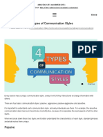 4 Types of Communication Styles - Alvernia University Online