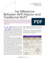 What'S The Difference Between Wi-Fi Halow and Traditional Wi-Fi?