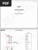 3126E Engine: Electrical Circuit Diagram