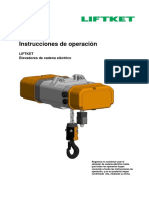 OVERHEAD CRANE - LIFTKET - 2018 - 05 - Spanisch