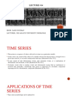 Lecture 14 (Timemanager Plugin)