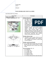 Biomekanik Cervical Spine