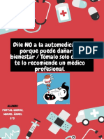 Automedicación: Daña tu salud, consulta a un médico