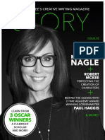 002 Story Robert McKee's Creative Storytelling Magazine Issue E2 Margaret Nagle