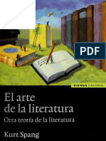 SPANG Kurt - El Arte en La Literatura Otra Teoria de La Literatura