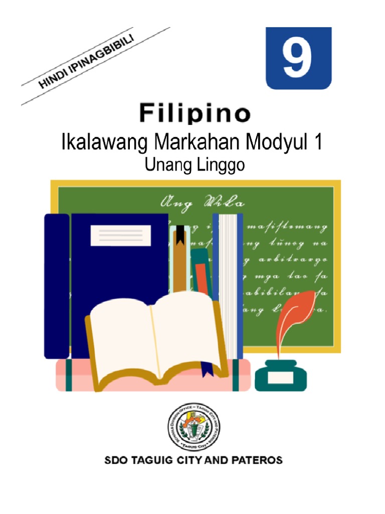 Module 1 Grade 9 Printing | PDF