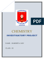 Investigatory Project Chemistry PH in Everyday Life