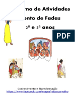 Conto de Fadas para 2º e 3º Anos