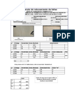 PCI modelo pavimento Chupuro