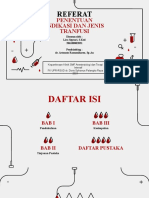 Referat Penentuan Jenis Dan Indikasi Tranfusi