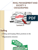 Engineering, Management and Society Ii CIE:522/EGM502