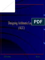 Designing Arithmetic Logic Unit (ALU) : TTM Inc.