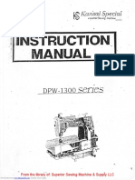 From The Library Of: Superior Sewing Machine & Supply LLC: Downloaded From Manuals Search Engine