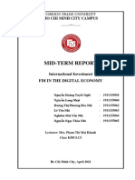 FDI IN THE DIGITAL ECONOMY MID-TERM REPORT
