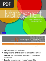 Chapter 17 Managers As Leaders