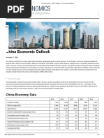 China Economy - GDP, Inflation, CPI and Interest Rate