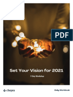 Set Your Vision For 2021: 7-Day Workshop