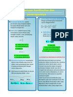 Persamaan Kontinuitas Dan Penerapannya