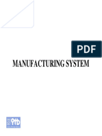 Manufacturing System: Departemen Teknik Industri