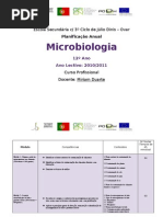 Planif. Anual Microbiologia -12º