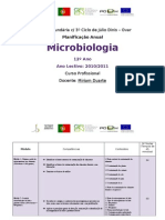 Planif. Anual Microbiologia -12º