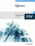 Management of Risk 1st Edition RICS