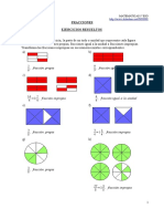 EJERCICIOS RESUELTOS. Fracciones 1