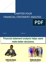 Chapter 4 Financial Statement Analysis.
