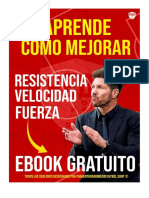 eBook Original Mejorar Resistencia Velocidad Fuerza