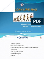 Rối Loạn Lipid Máu