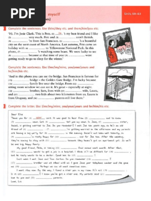 Exercises On Pronouns Pdf