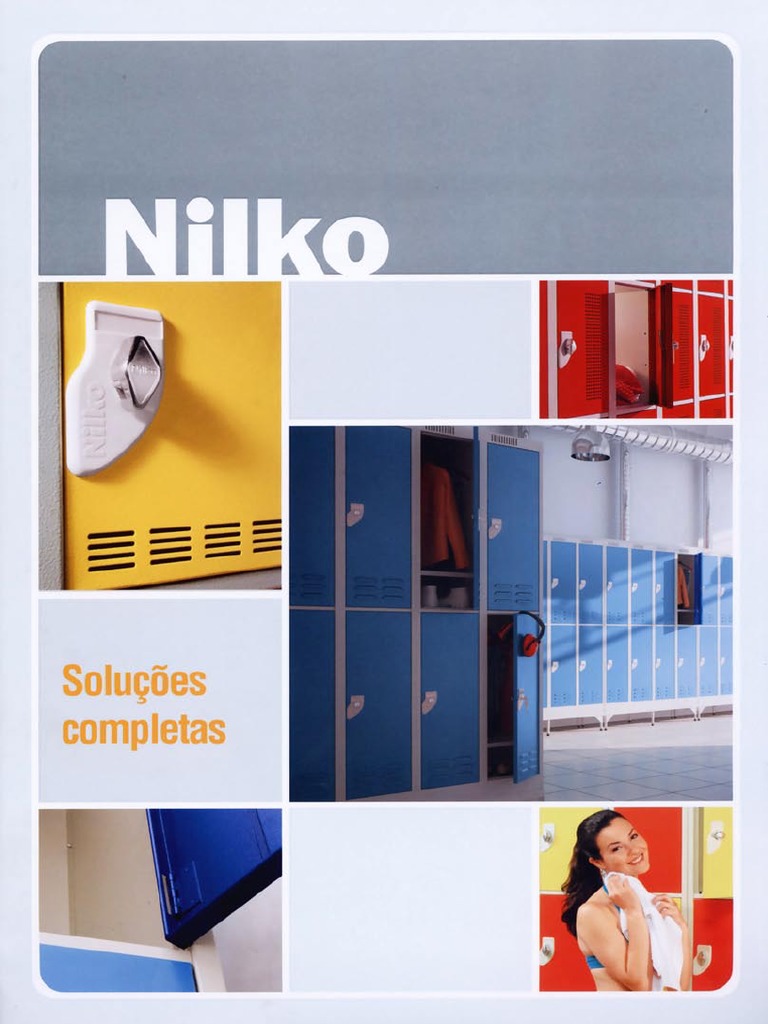 Z Catalogo Nilko Armarios | PDF