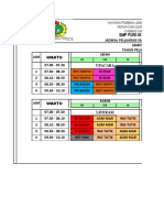 Jadwal Pandemi Ganjil 2021-2022