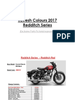 Redditch Series Colour Refresh Parts