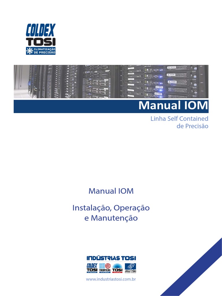 Manual Iom - Self Contained - Rev03 | PDF | Medição de pressão | Pressão
