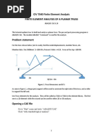 ABAQUS Tutorial - Truss Analysis